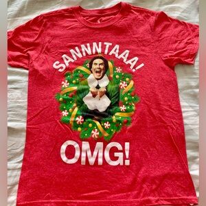 Boys Elf Movie Shirt, YM